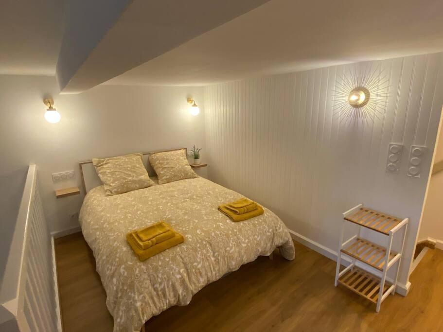 Charmant Appartement - Proche Chateau Cite カルカソンヌ エクステリア 写真