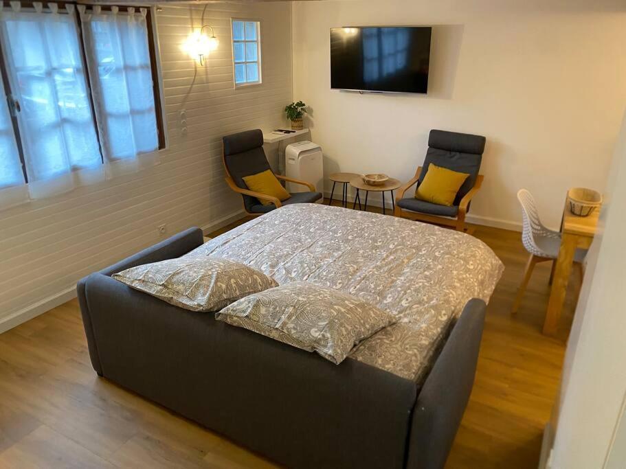 Charmant Appartement - Proche Chateau Cite カルカソンヌ エクステリア 写真