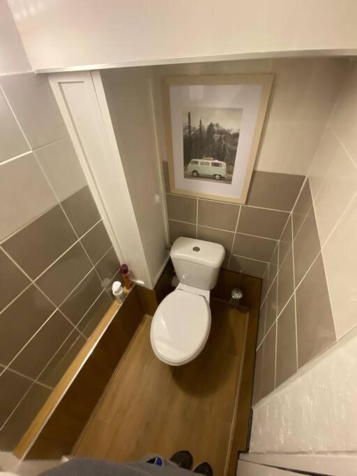 Charmant Appartement - Proche Chateau Cite カルカソンヌ エクステリア 写真